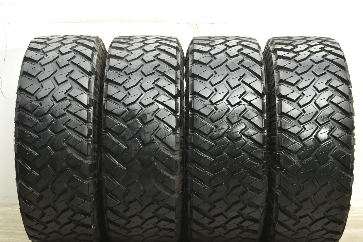 カスタムサイズ NITTO Trail Grappler M T ニットー トレイルグラップラー 37×12.50R17 ブロックタイヤ マッドテレーン ラングラー