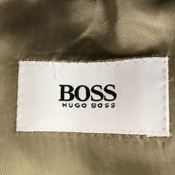 ドイツ製☆HUGO BOSS☆最高級生地ロロピアーナ/カシミヤ/ダブルジャケット【4/LL/ベージュ系】ブレザー/テーラード/ヒューゴ ボス◇XBC54  #BUZZBERG - メルカリ