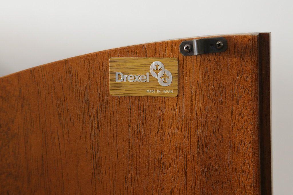 DREXEL HERITAGE ドレクセルヘリテイジ ワードローブ 中古 美品 Touraine ツーレイン 曲線 洋服タンス R-058303