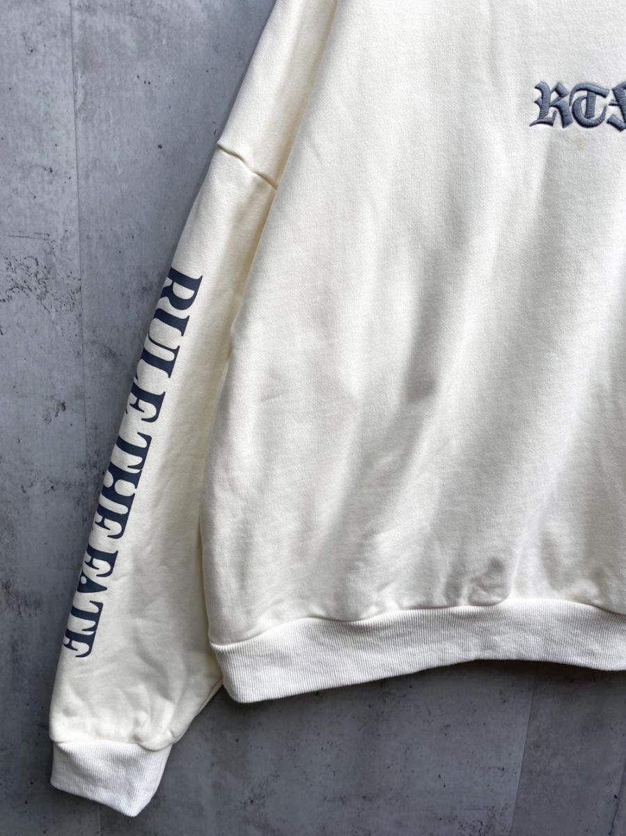 RULE THE FATE ルールザフェイト スウェット size1/クリーム
