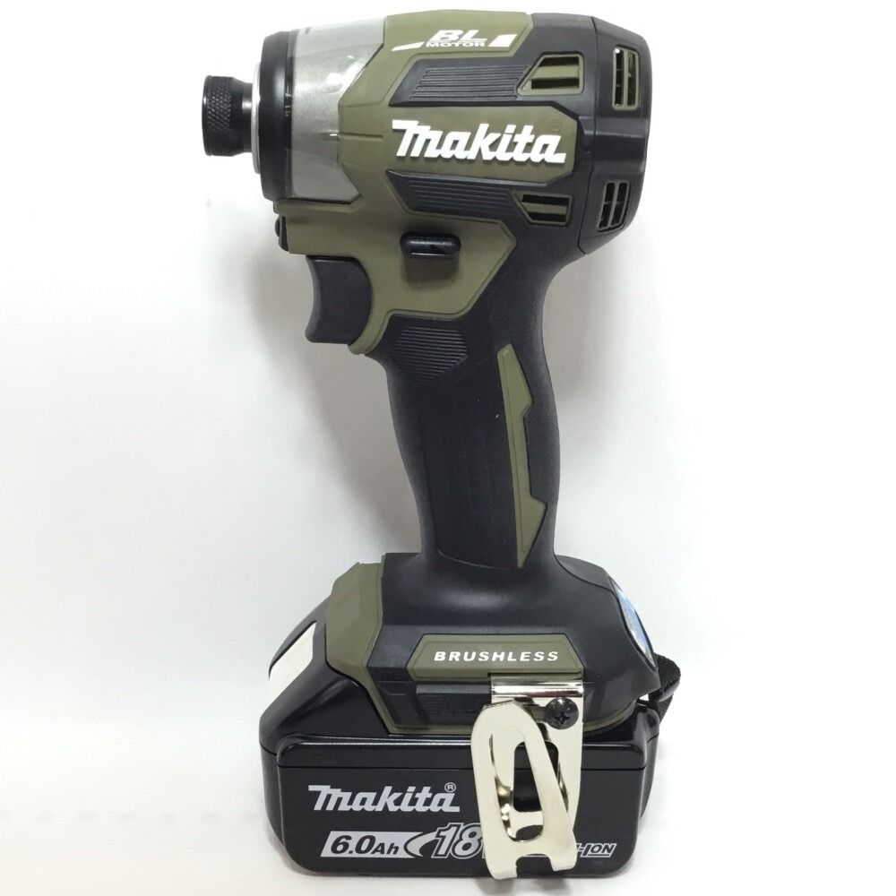 ΘΘMAKITA マキタ インパクトドライバ 18v 未使用品 付属品完備 2 TD173DRGXO オリーブ