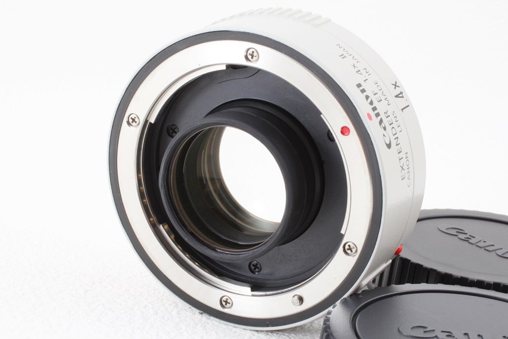 上品 ランク Canon キヤノン EXTENDER エクステンダー EF 1.4x Ⅱ