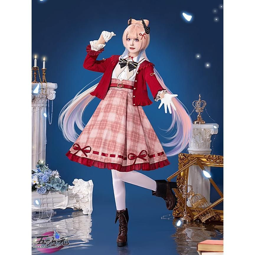 新発売 初獸猫 原神 コスプレ 珊瑚宮心海 スシローコラボ衣装