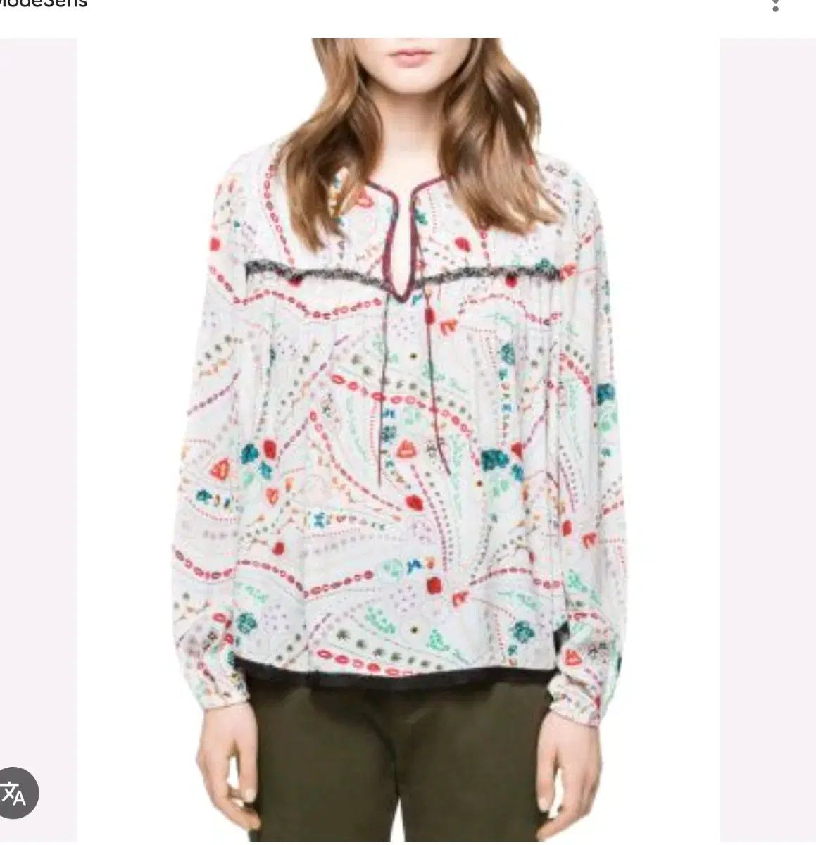 Isabel Marant イサベル マラン ブラウス