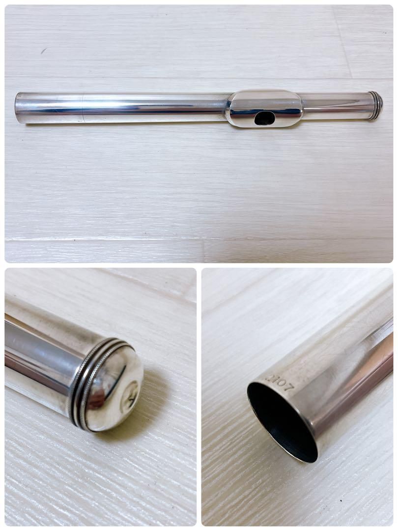 925刻印入り 管楽器フルート