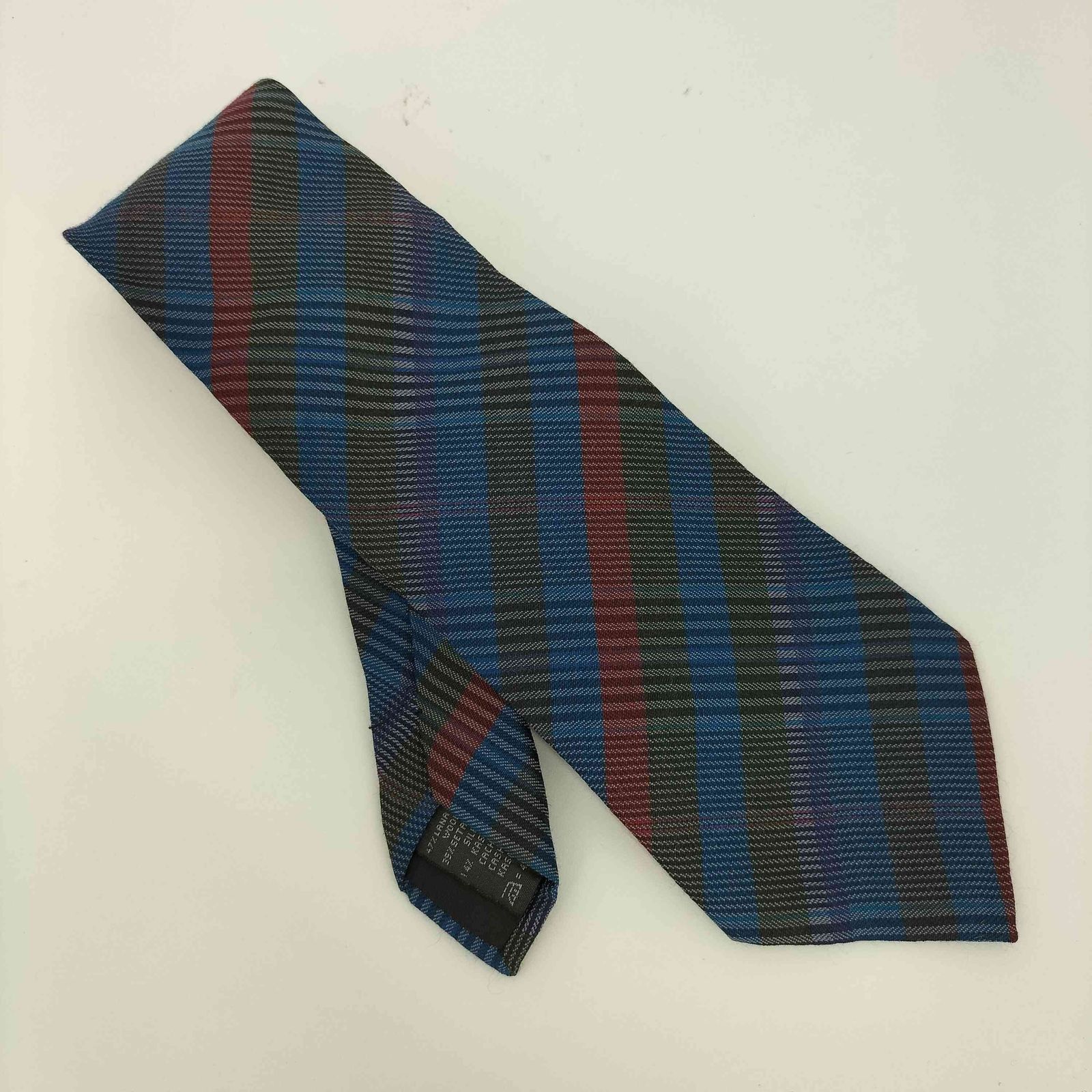 Ermenegildo Zegna COUTURE カシミヤ ウール ネクタイ Ermenegildo Zegna COUTURE カシミヤ ウール ネクタイ エルメネジルド