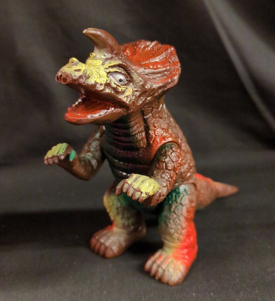 ポピー　キングザウルス　アギラ　ソフビ Amazon.co.jp: ポピー ソフビ キングザウルスシリーズ アギラー