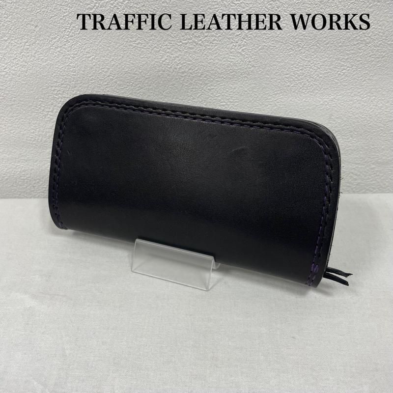 USED 古着 財布 長財布 Traffic leather works トラフィック