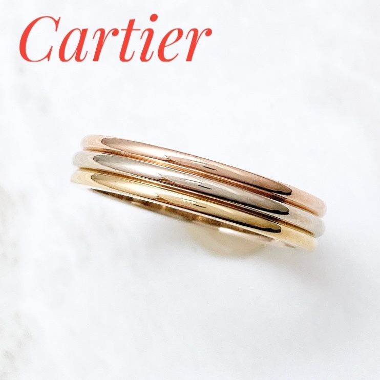 人気🌟Cartier ルイカルティエ ヴァンドーム リング 50 - メルカリ