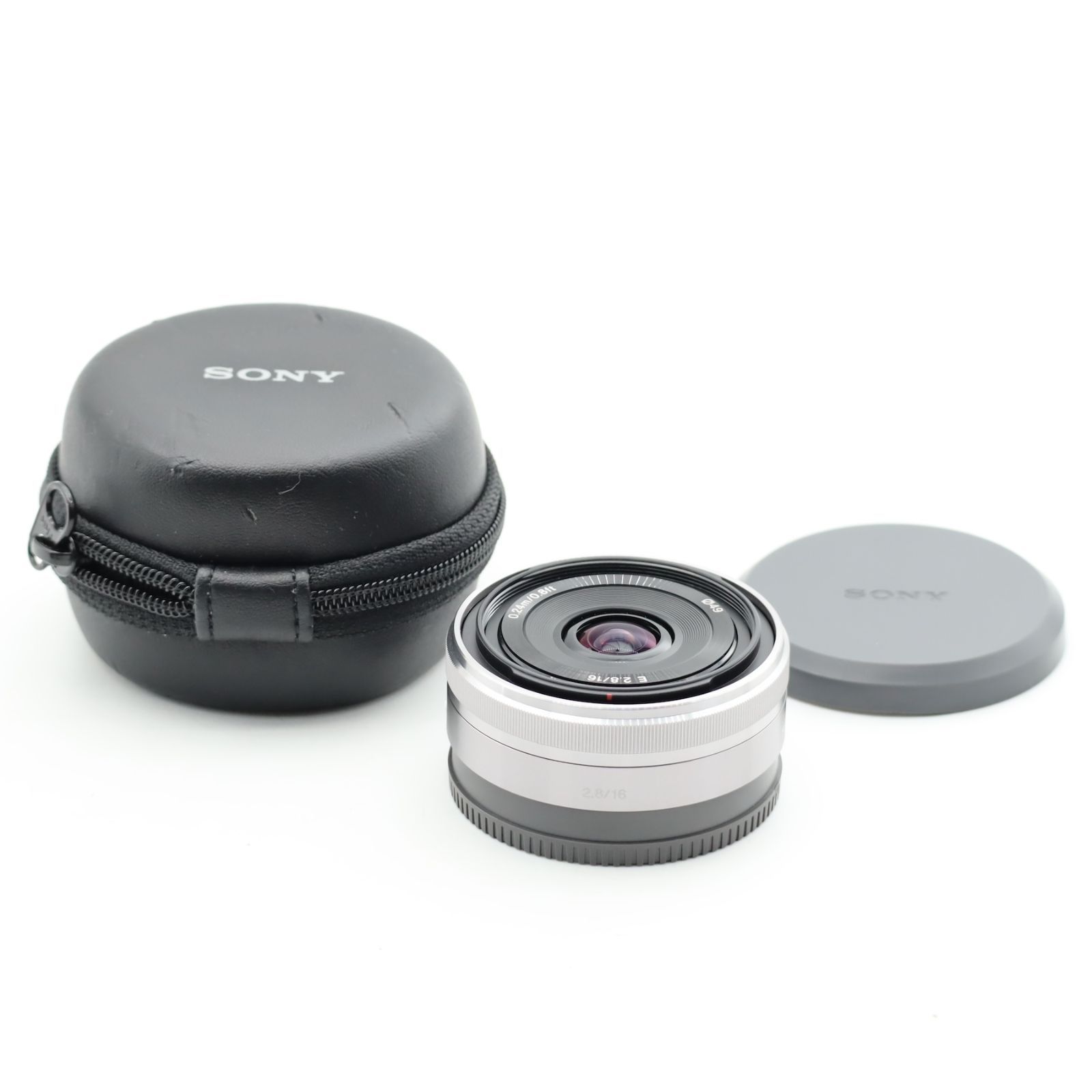 Sony ソニー SEL16F28 16mm F2.8 Eマウント ☆超美品☆ #34 ソニー SONY