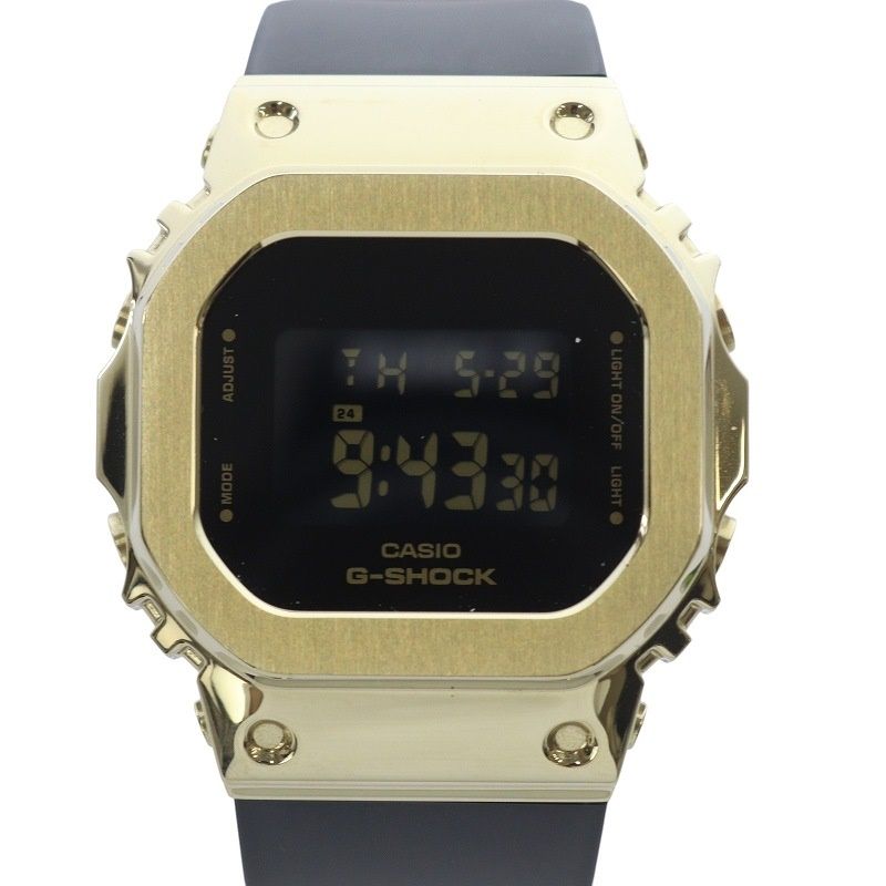G-SHOCK デジタル腕時計 ブラック/ゴールド 楽天市場】ジーショック 黒