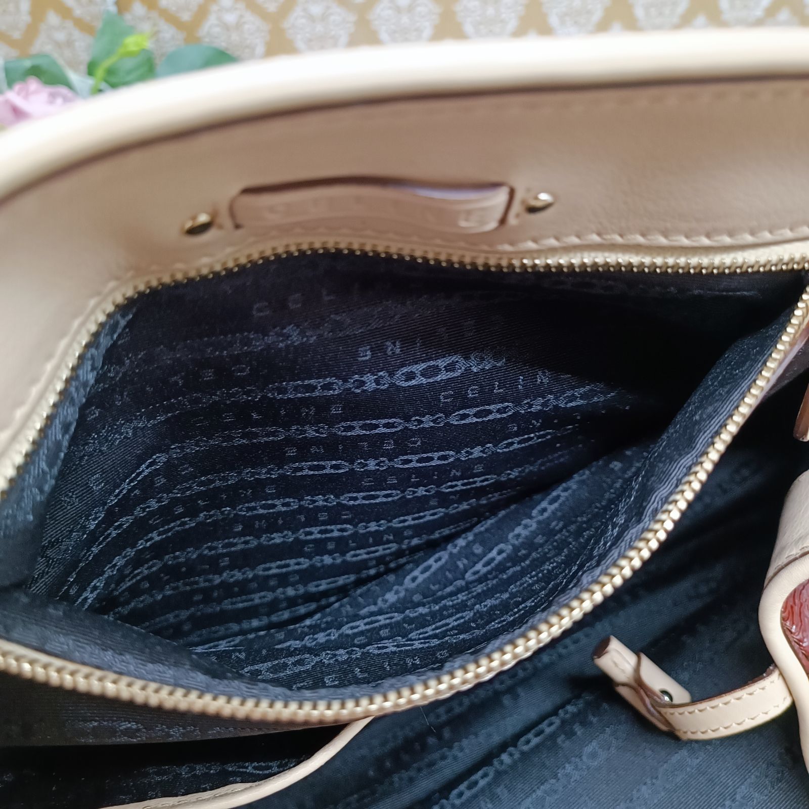 CELINE 》 セリーヌ ボストンバッグ トートバッグ レザーバッグ 旅行 