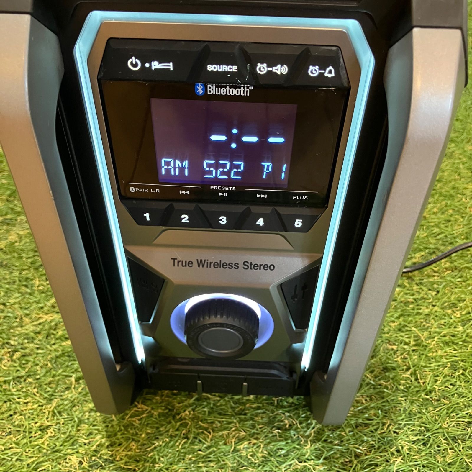 ほぼ未使用　Makita Bluetooth mr005g ブラック 送料無料】マキタ(Makita) 充電式ラジオ 〔黒〕 MR005G
