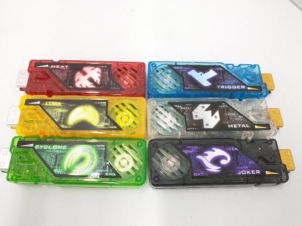 仮面ライダーW DXダブルドライバー ※ベルトキズあり