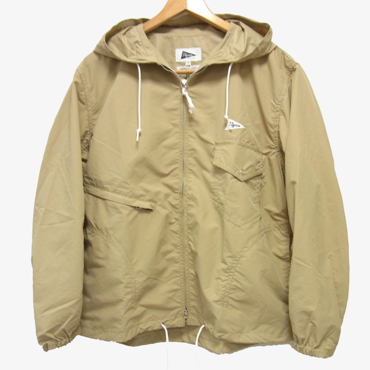 定価24 200円 Pilgrim Surf Supply Russel ピルグリム Zip Parka ジップパーカー 撥水 マウンテンパーカー メンズ