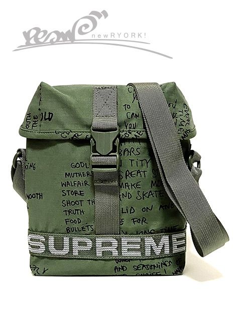 Supreme Field Side Bag オリーブゴンズ se1052r | labiela.com