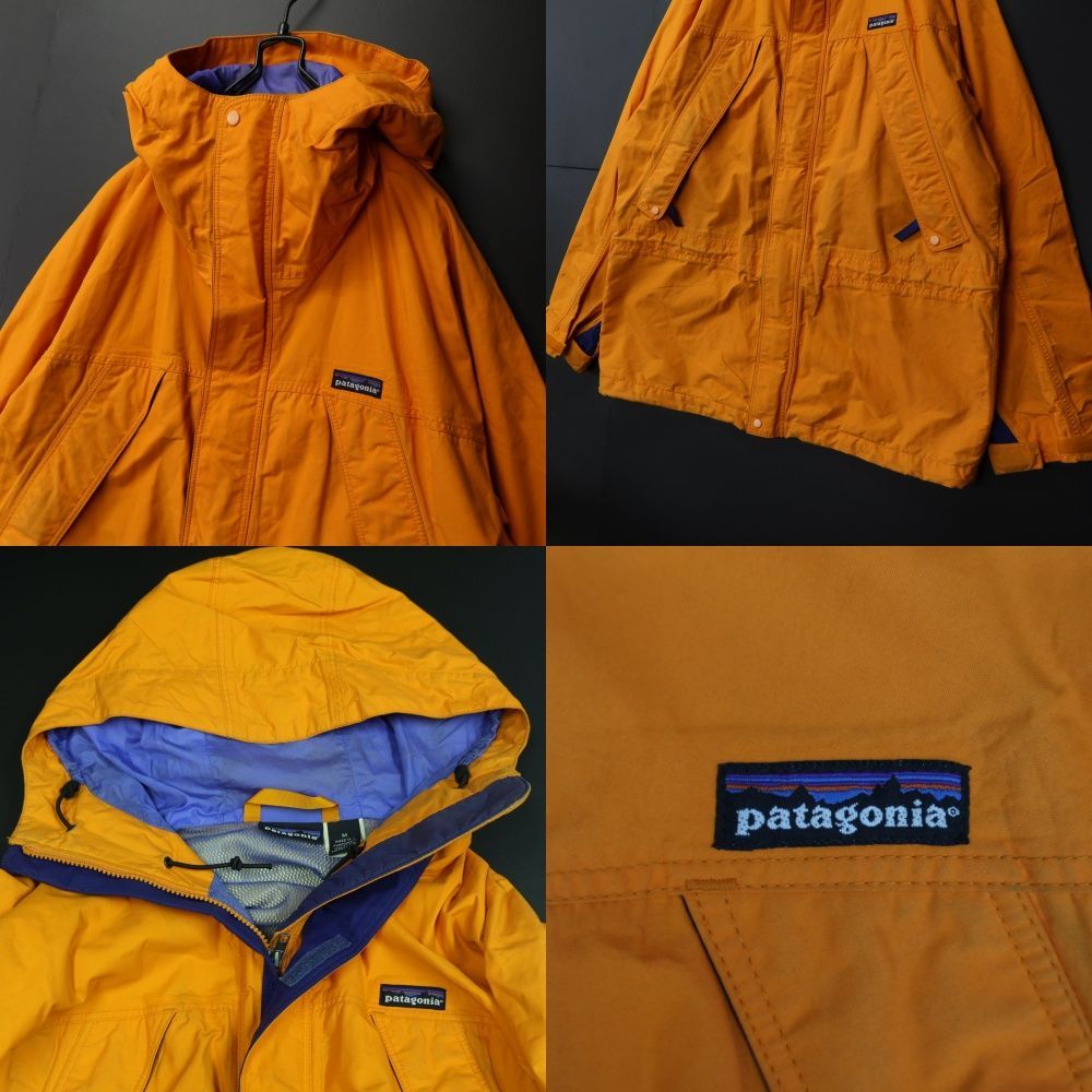 90s Vintage US古着☆Patagonia パタゴニア ストームジャケット