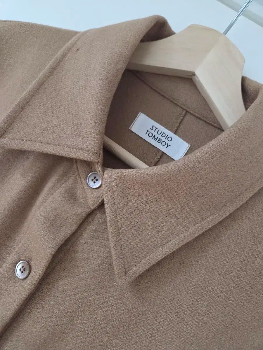 STUDIO TOMBOY スタジオトムボーイ シャツ ロング丈ワンピース NICORILABO_COM