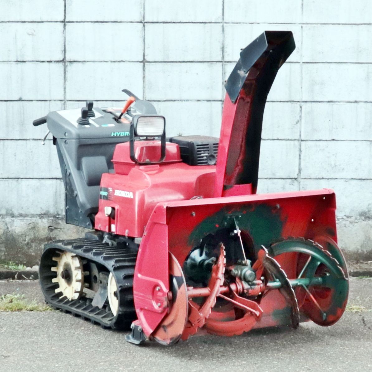 新潟発 引取限定 ホンダ ハイブリッド除雪機 HS1180i 11馬力  