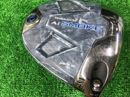 中古】 キャロウェイ PARADYM Ai SMOKE MAX D 10.5° ドライバー