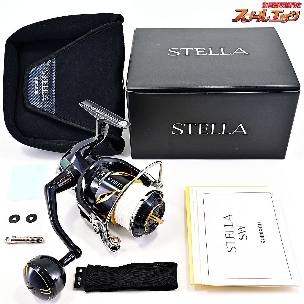 シマノ 19ステラ SW8000HG 使用1回 SHIMANO STELLA m42244
