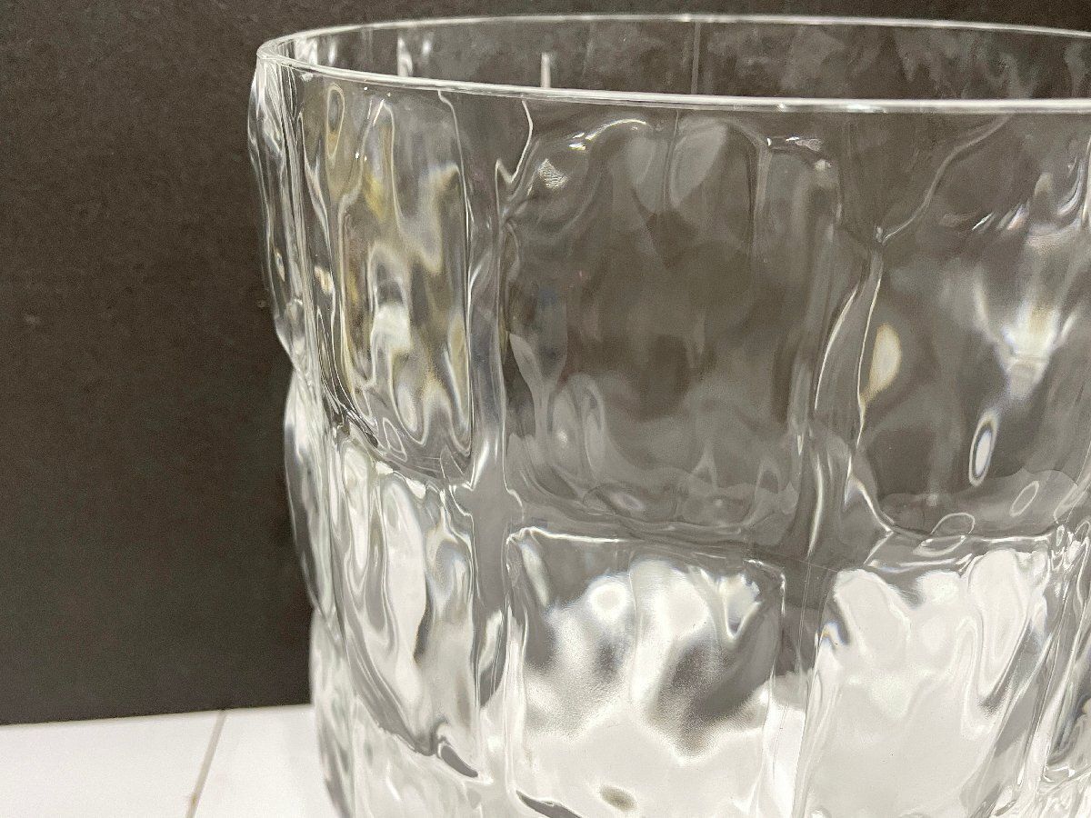 フラワーベース Matelasse Crystal フラワーベース Kartell(カルテル