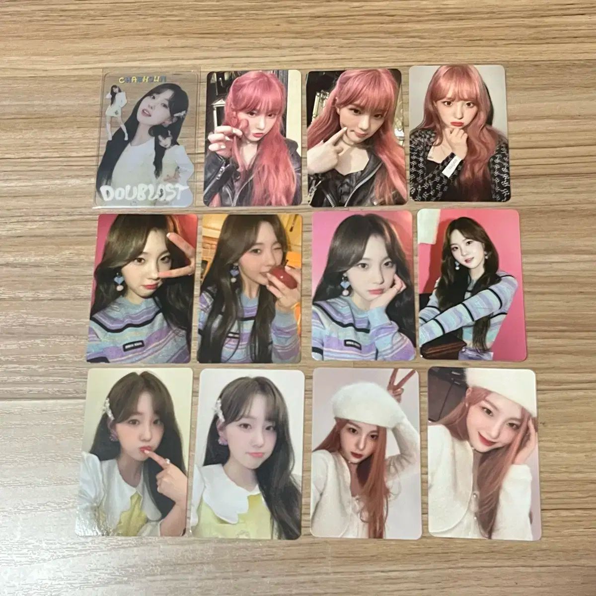 kep1er チェヒョン まとめ売りセット バラ売り可能 kep1er チェヒョンまとめ