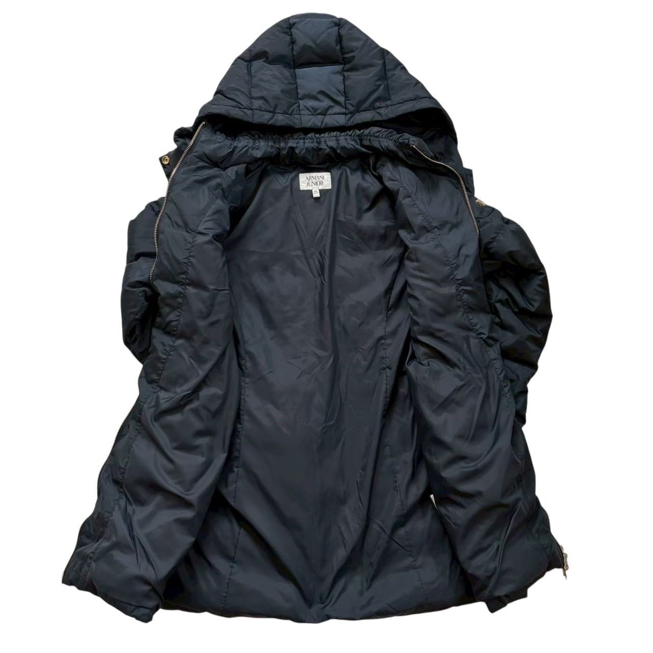 ⭐︎ ARMANI JUNIOR ダウンジャケット　ネイビー　10A 142cm 楽天市場】アルマーニ ダウン（キッズ・ベビー・マタニティ）の通販
