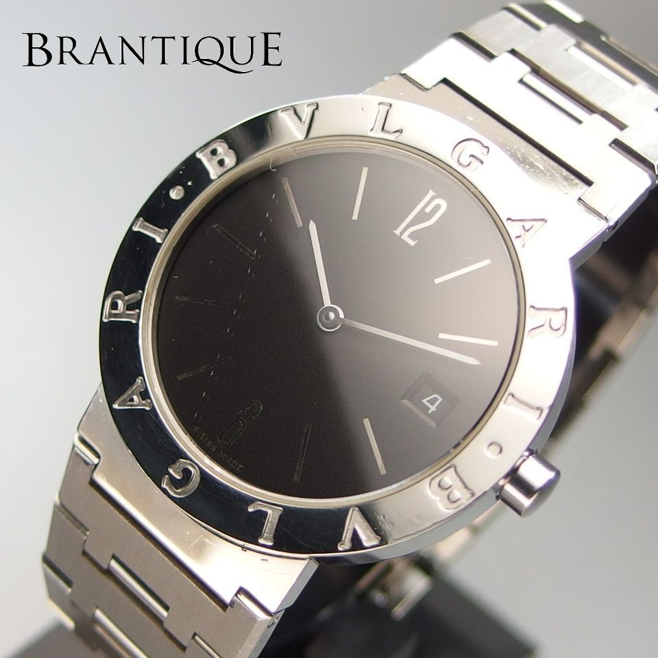 値下げ☆【BVLGARI】ブルガリ BB33SS SS QZ メンズ 腕時計 - BRANTIQUE