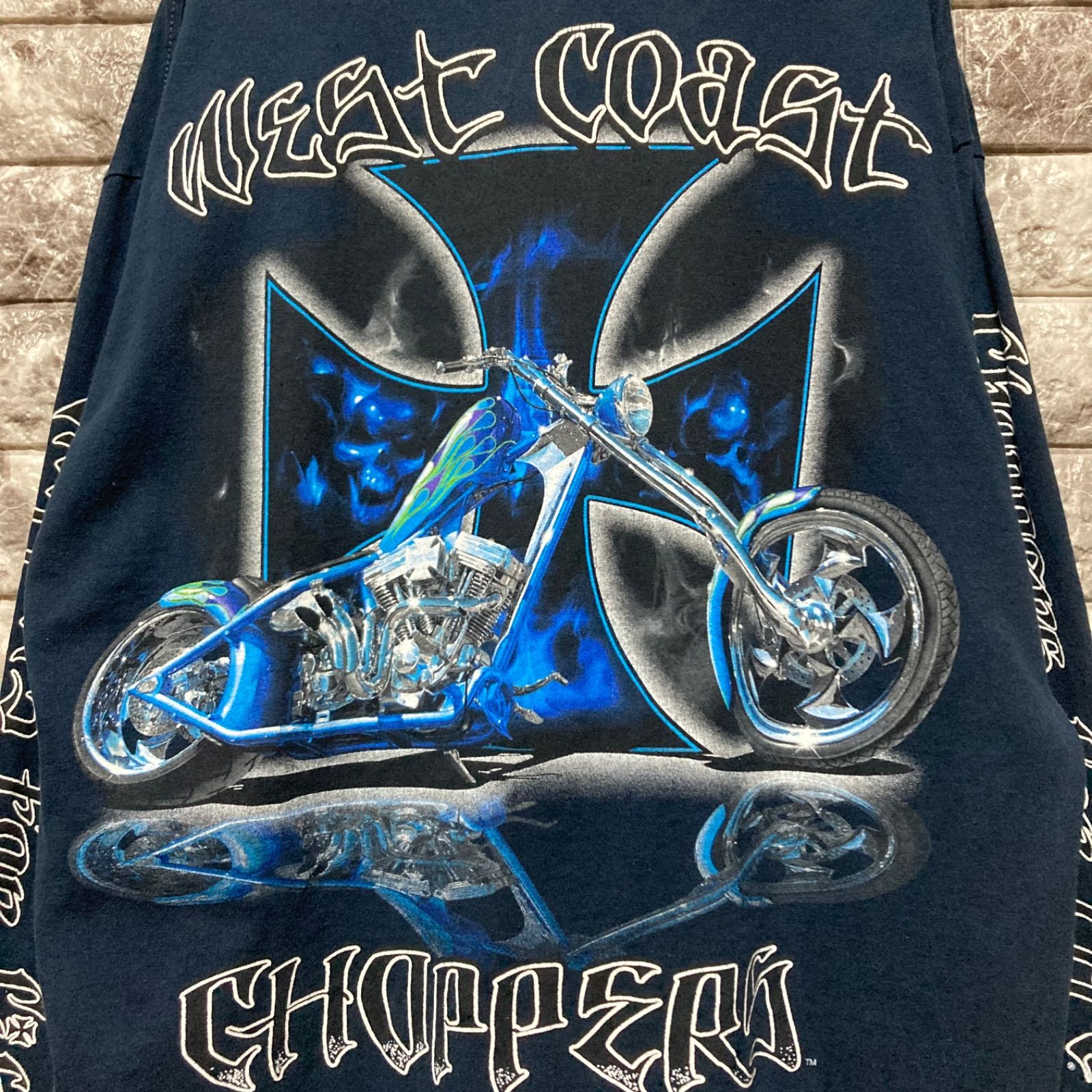 希少 WEST COAST CHOPPERS ロンT ロング Tシャツ ⑤ 【公式通販】
