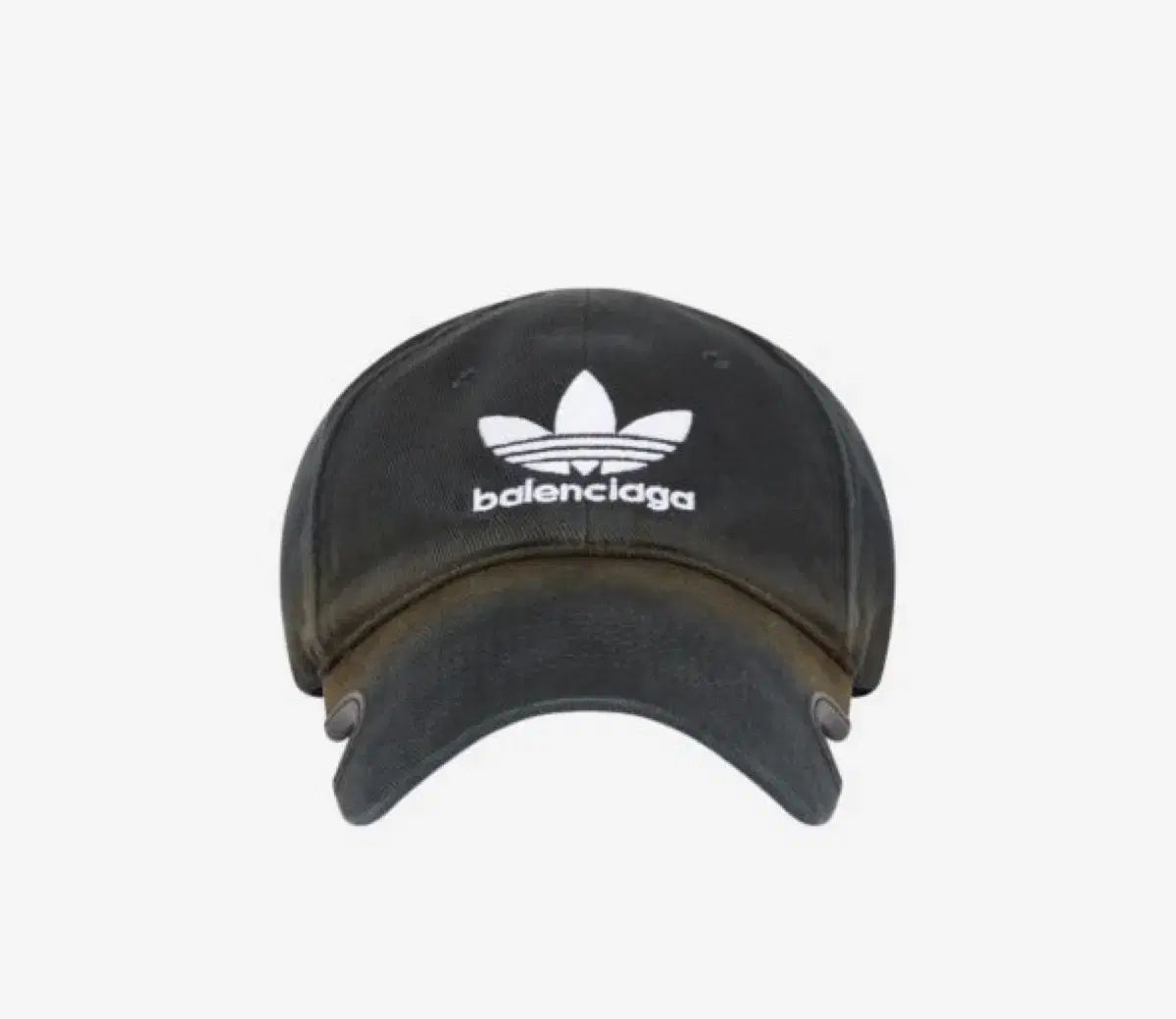 BALENCIAGA バレンシアガ Adidas アディダス ボールキャップ ブラック L 帽子