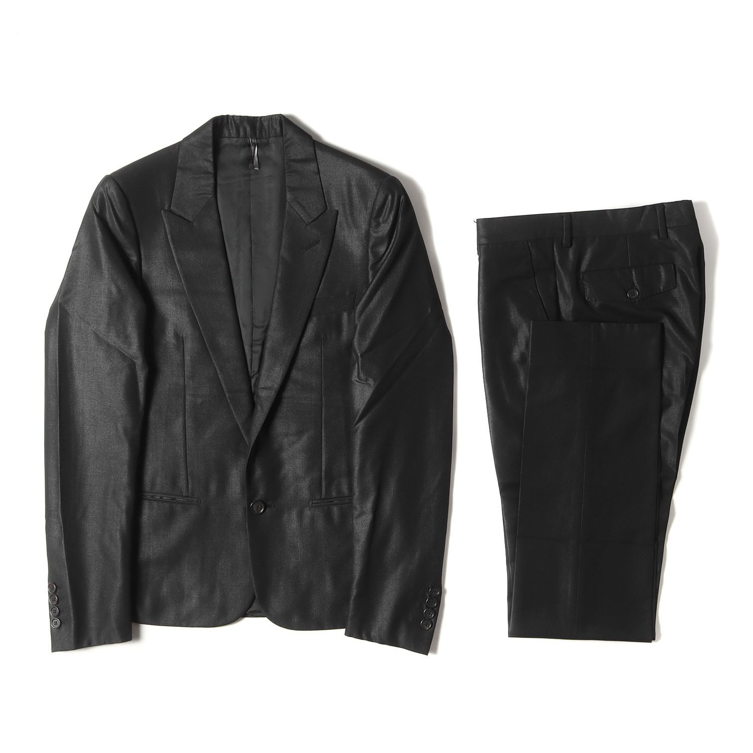 Dior HOMME ディオールオム サイズ:44 07SS ポリウール ピークドラペル 