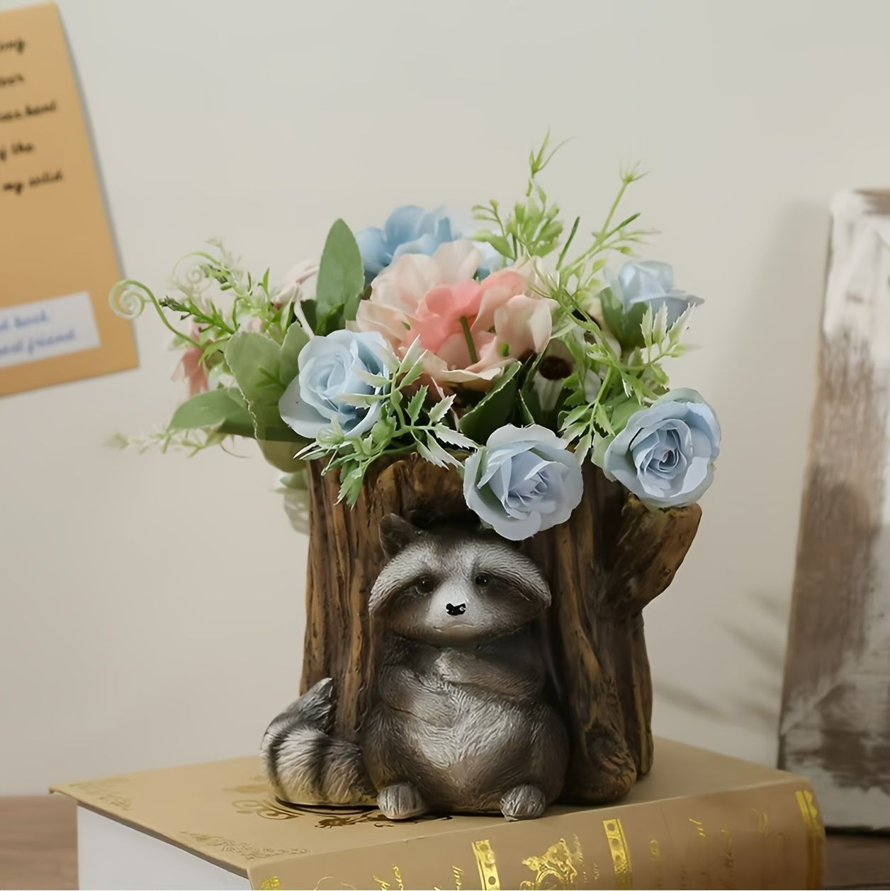 ❤️ヴィンテージ　木製　置き物　クリスマスツリー　切り株　可愛い　壁掛け✨❤️ ❤️ヴィンテージ 木製 置き物 クリスマスツリー 切り株 可愛い 壁掛け