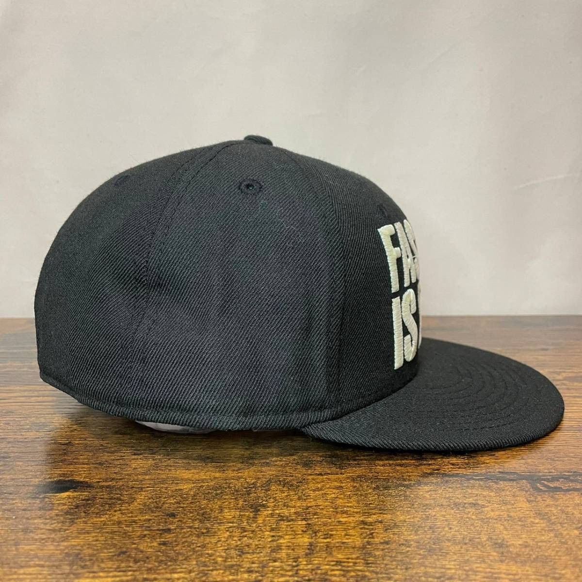 カラーグリーンnew era × ruff riders 59FIFTY 7 1/8 激レア - キャップ