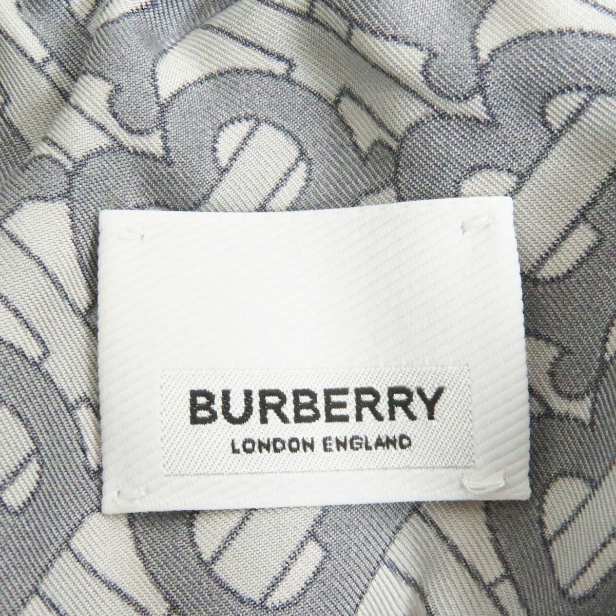 極美品□BURBERRY/バーバリー 8048874 TBモノグラム ロゴ総柄 シルク100％ ショートパンツ/短パン グレー XXS イタリア製 正規 品 メンズ - メルカリ