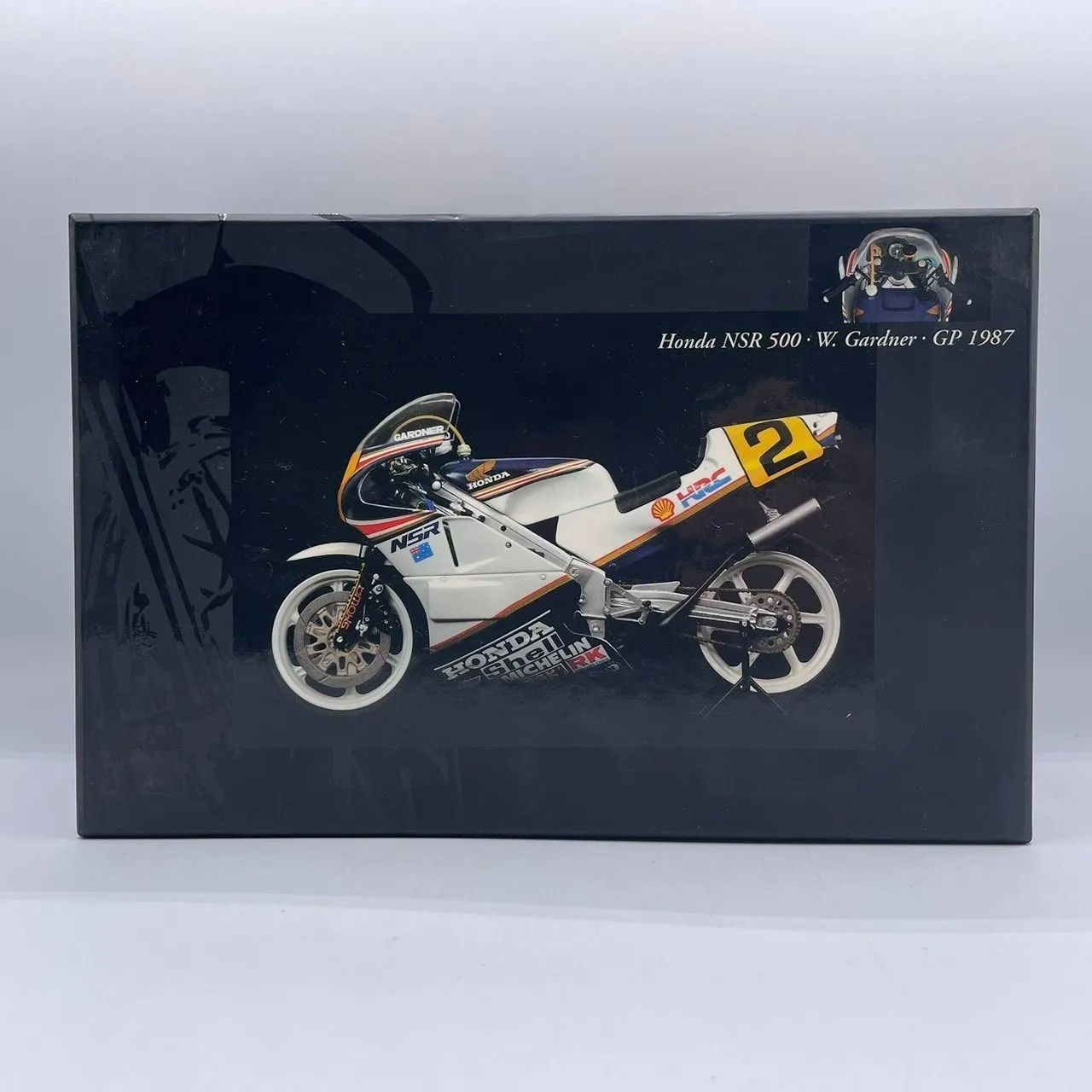 ミニチャンプス 1/12 NSR500 1987 W ガードナー ミニチャンプス 122870002 1/12 ホンダ 1987 MINICHAMPS HONDA