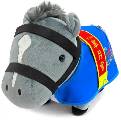 中古】ぬいぐるみ セイウンスカイ 馬服ぬいぐるみ 「DMM