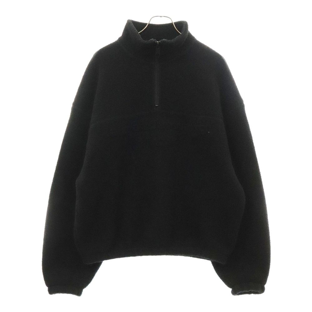 ALEXANDER WANG (アレキサンダーワン) 23AW Half Zip Sweatshirt In