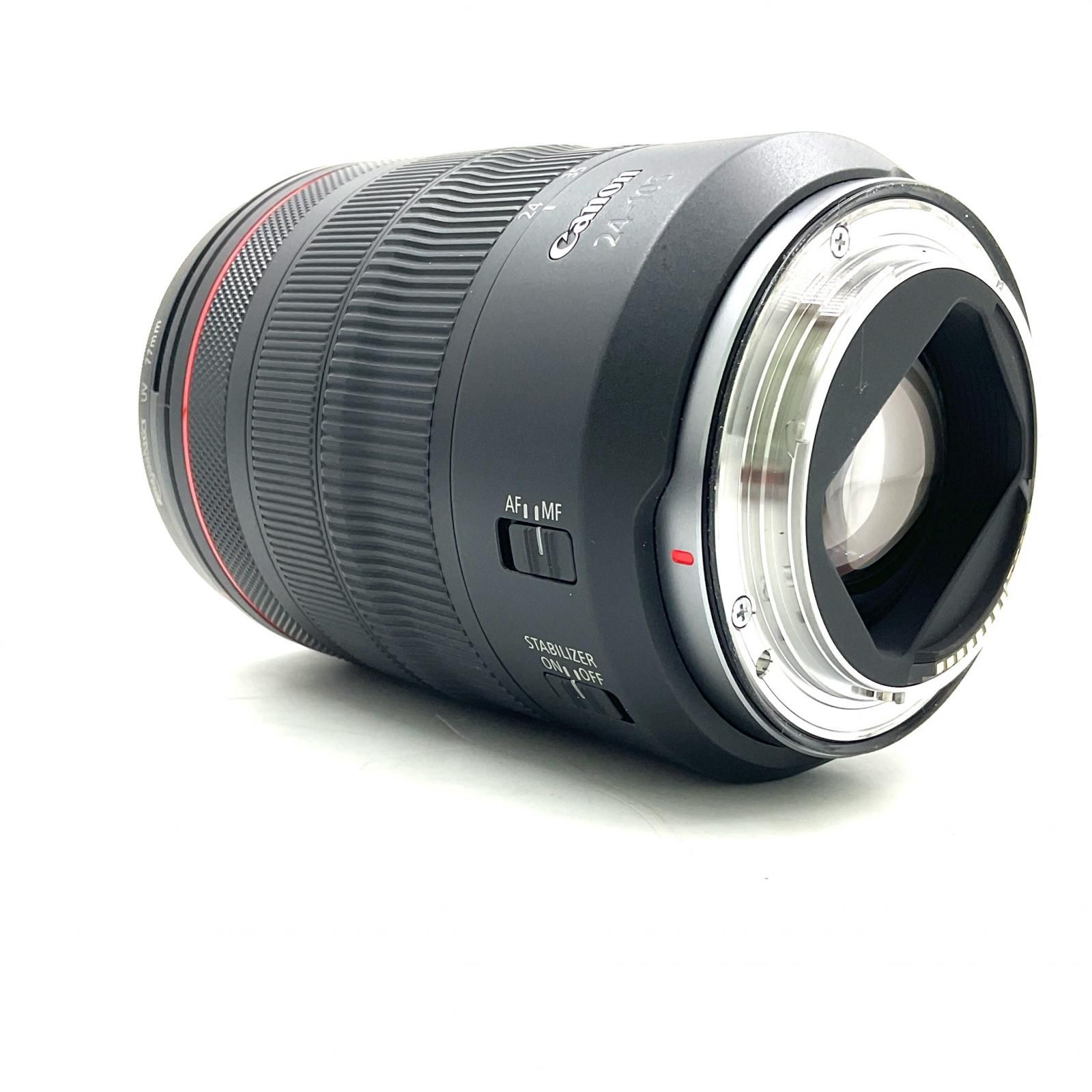 【全額返金保証】【最速発送】Canon RF24-105ｍｍ F4 L IS USM 美品 動作確認済