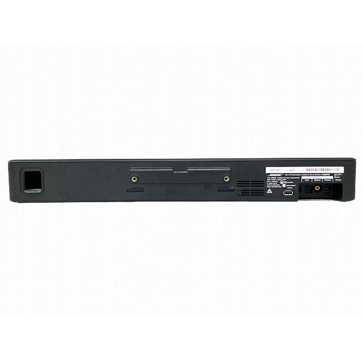 Bose 418775 Solo 5 TV sound system スピーカー 音響機材 ジャンク O8922497 - メルカリ