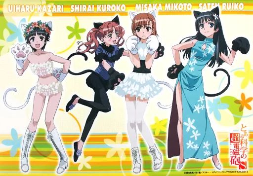 中古】タペストリー 集合 B2タペストリー 「とある科学の超電磁砲S