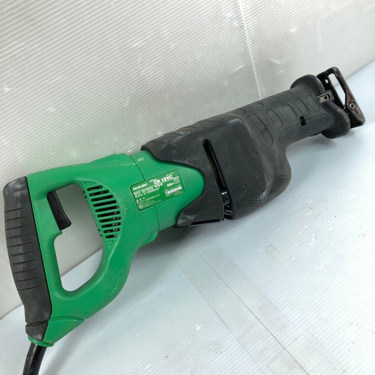 ＊＊HiKOKI ハイコーキ セーバーソー コード式 ケース付 CR13VC グリーン