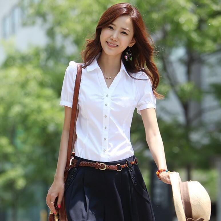 レディース シャツ 半袖 ネイビーフォーマル  ブラウス スーツ シャツ 女性 ビジネス オフィス OL 通勤 夏服 シャツ トップス 事務服 無地 仕事用 スー ブラウス レディース シャツ トップス 長袖 半袖 ネイビー