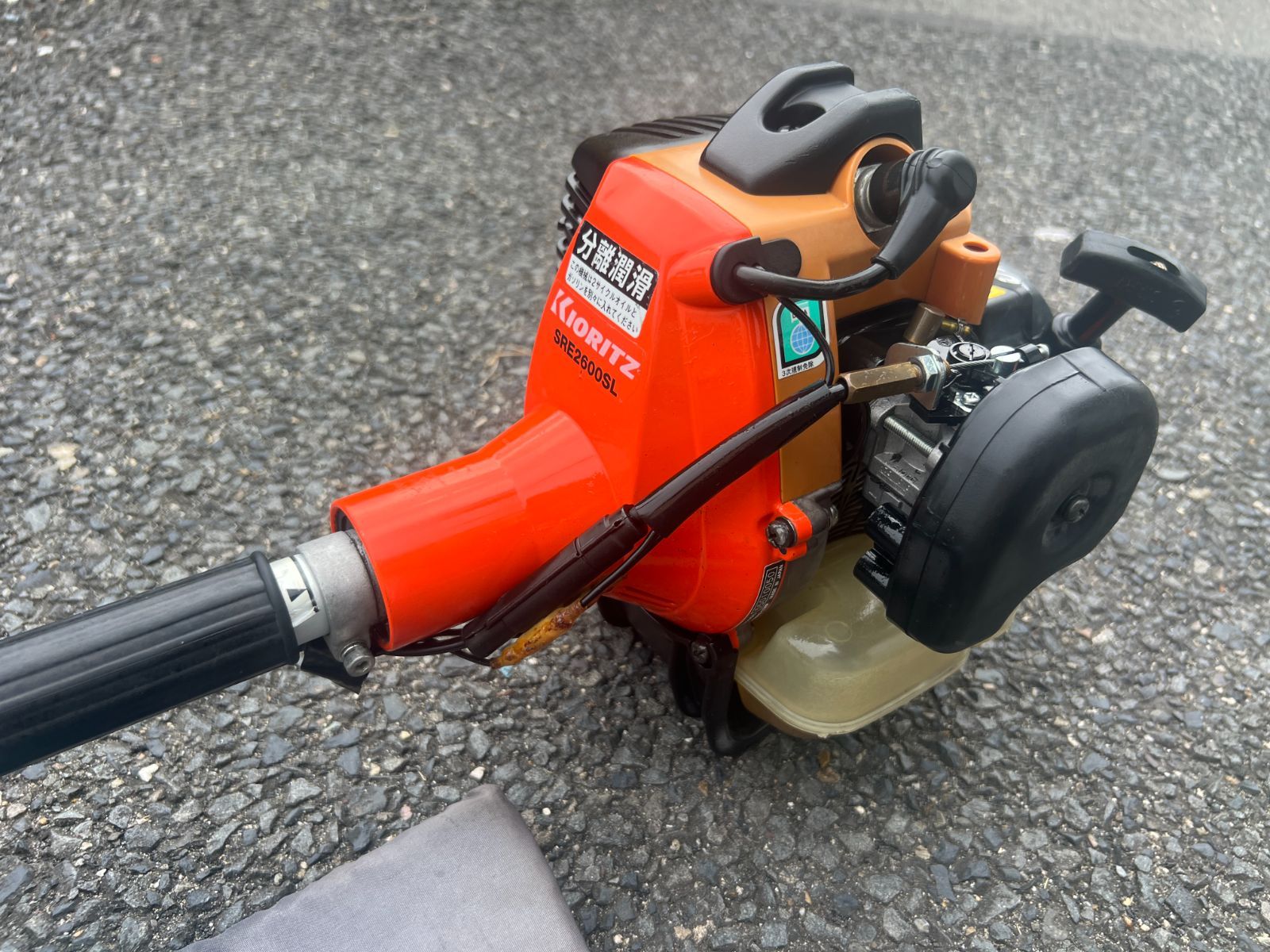 STIHL(スチール) エンジンカッター TS410 ☆混合ガソリン STIHL(スチール) エンジンカッター TS410 ☆混合ガソリン