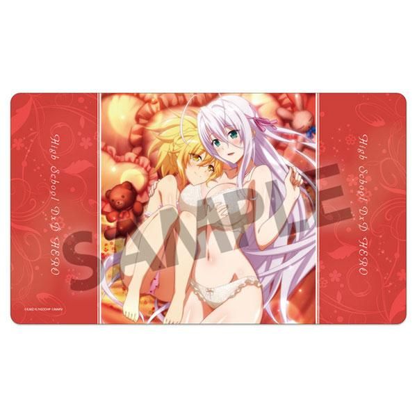 High School DxD Hero Rubber Mat Vol. 3 Rossweise & Kokonoe Wildflower ver.