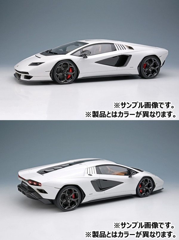 新品 EIDOLON 1/18 ランボルギーニ カウンタック LPI 800-4 2022