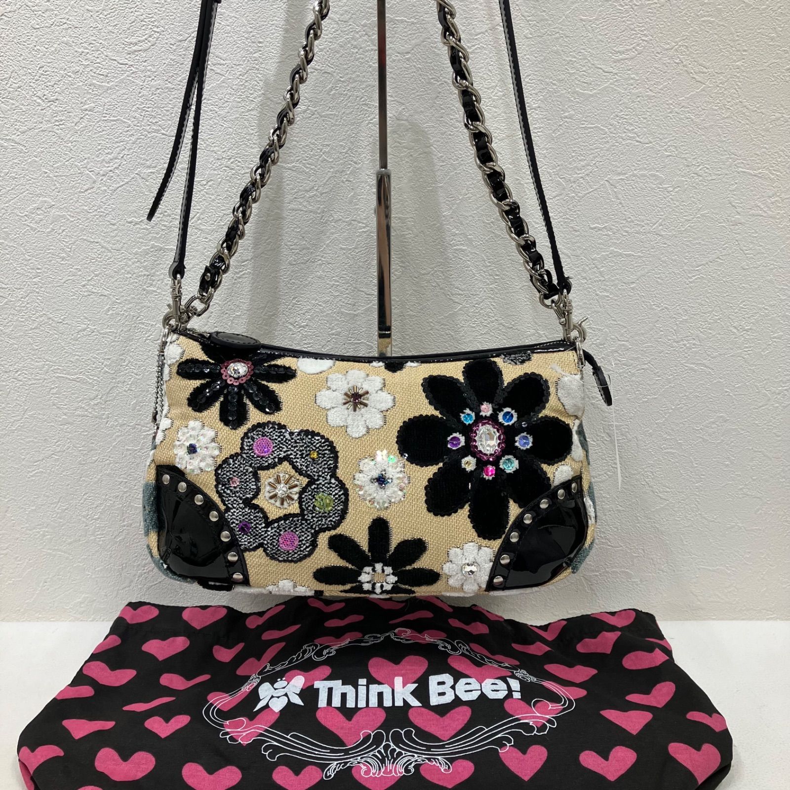 5213 良品 Think Bee! シンクビー！ トートバッグ 2way ショルダー 