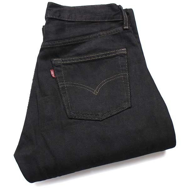 00s トルコ製 Levi'sリーバイス 501 ダメージ ブラック デニムパンツ