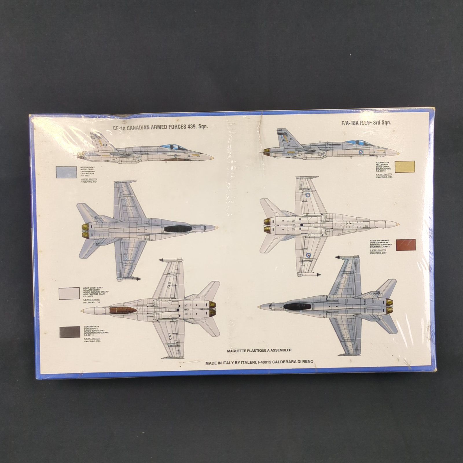  輸入キット ITALERY イタレリ 161 1 72 F A 18 HORNET 航空機 ヘリコプター 模型 プラモデル
