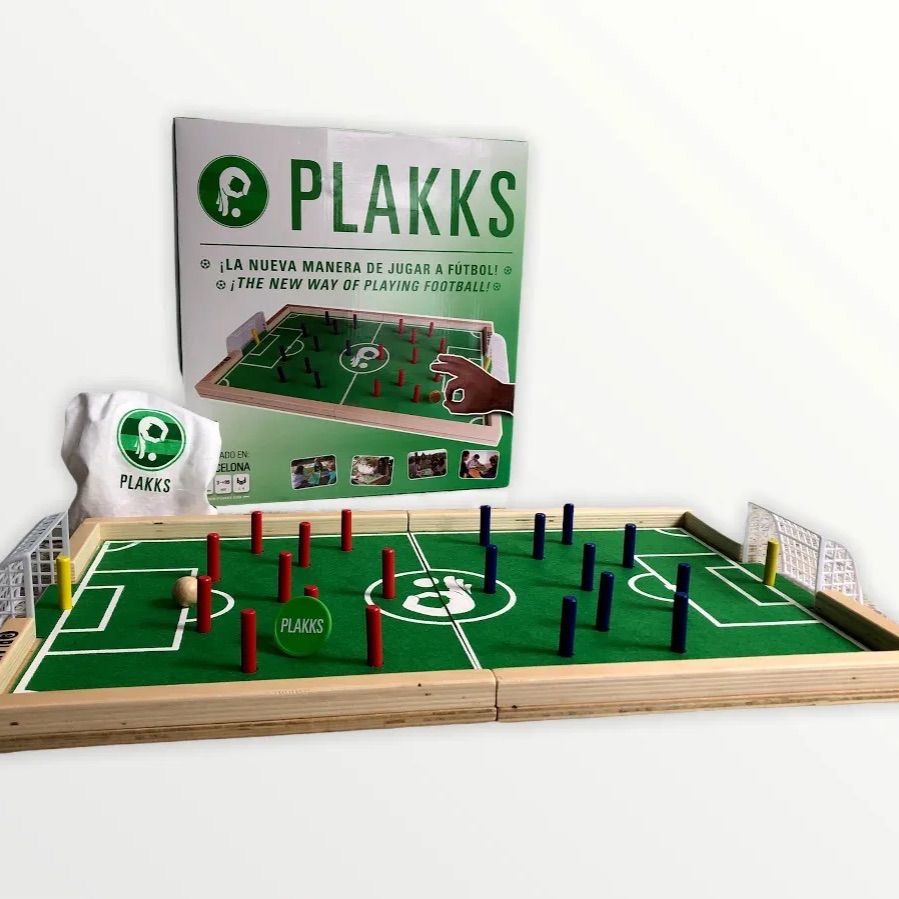 PLAKKS|スペイン発サッカーボード|木製